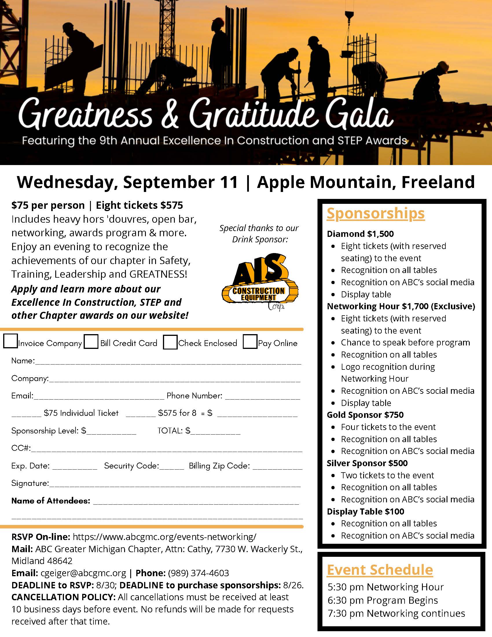 Greatness & Gratitude Gala