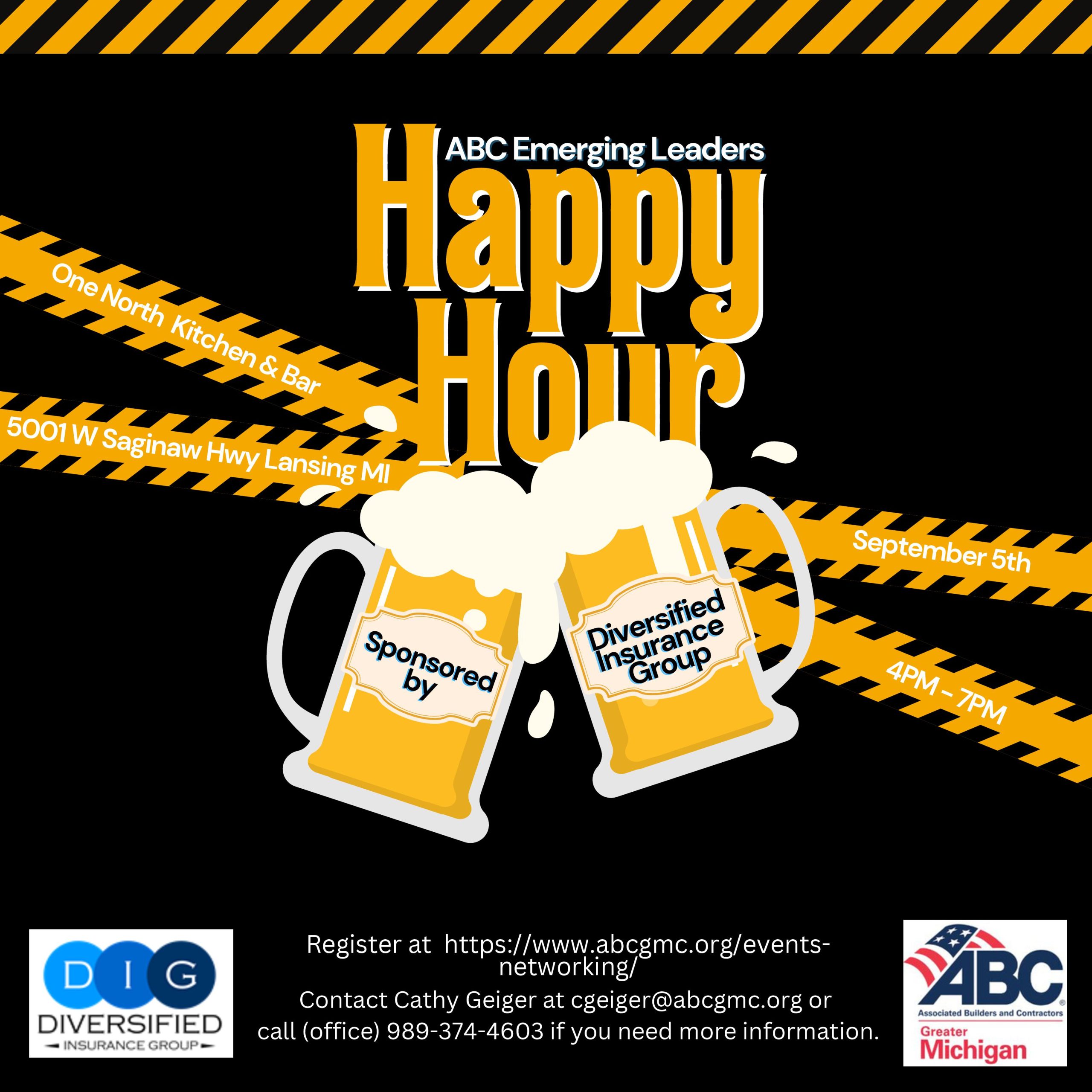 happy hour flyer