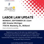 Labor Law Update Luncheon