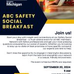 ABC Safety Social Breakfast