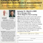 Foundations of Construction Project Management