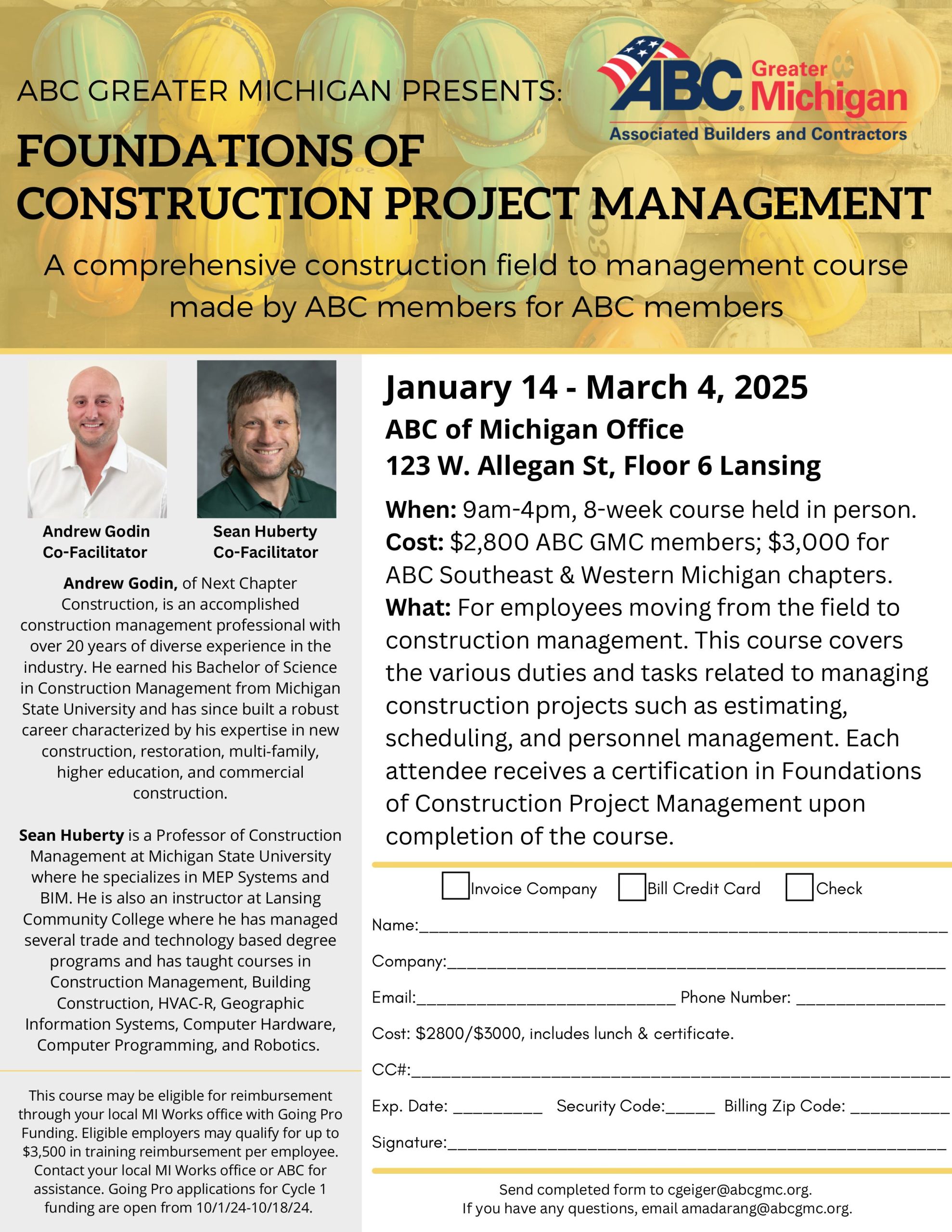 Foundations of Construction Project Management