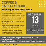 Coffee & Safety Social