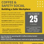 Coffee & Safety Social