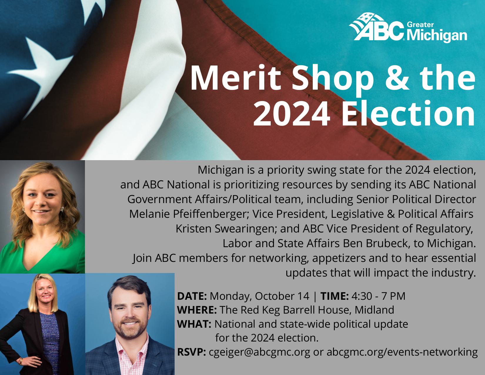 Merit Shop & the 2024 Election