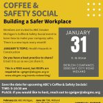 Coffee & Safety Social